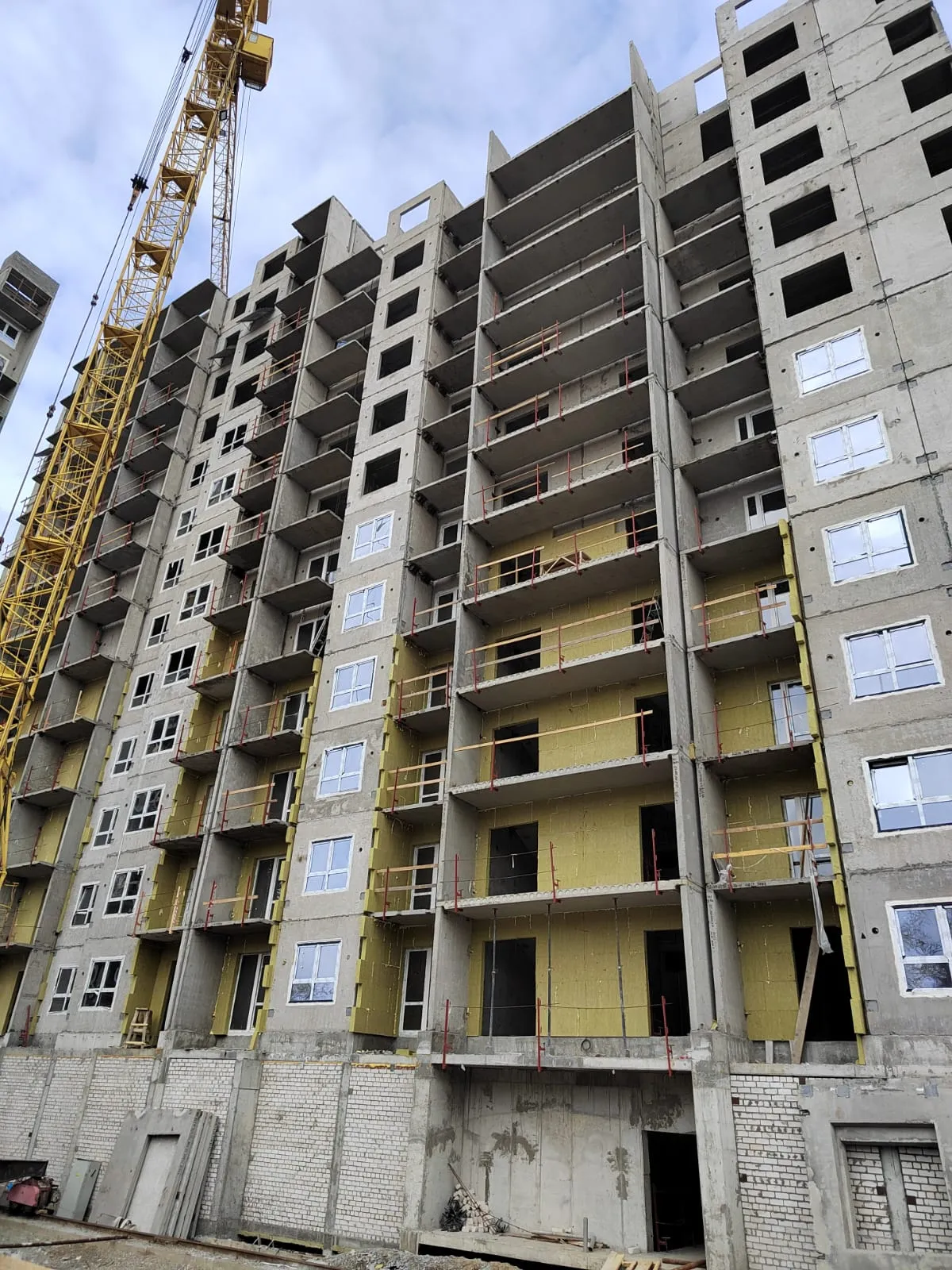 ЖК "Ежевика" ход строительства