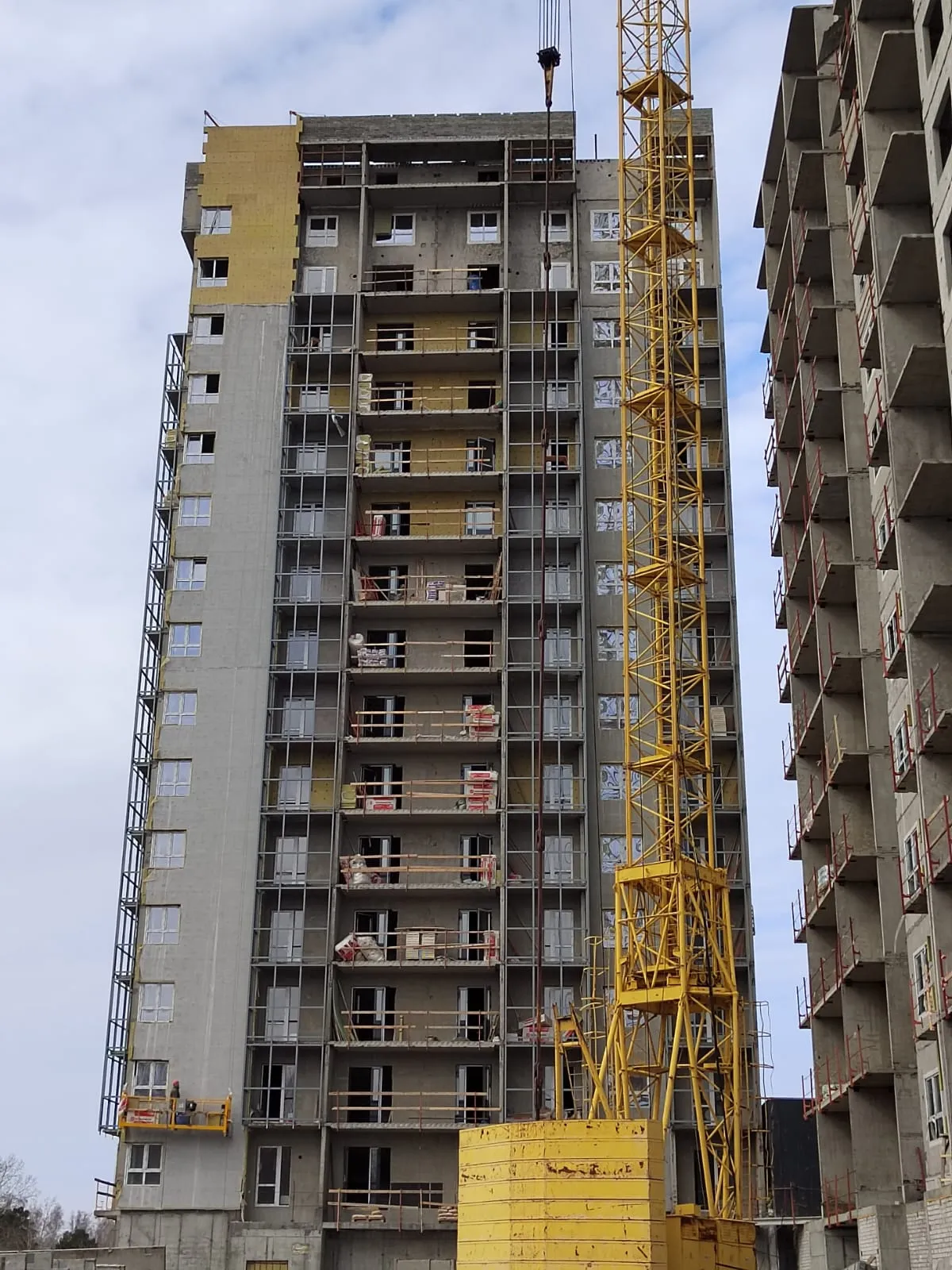 ЖК "Ежевика" ход строительства