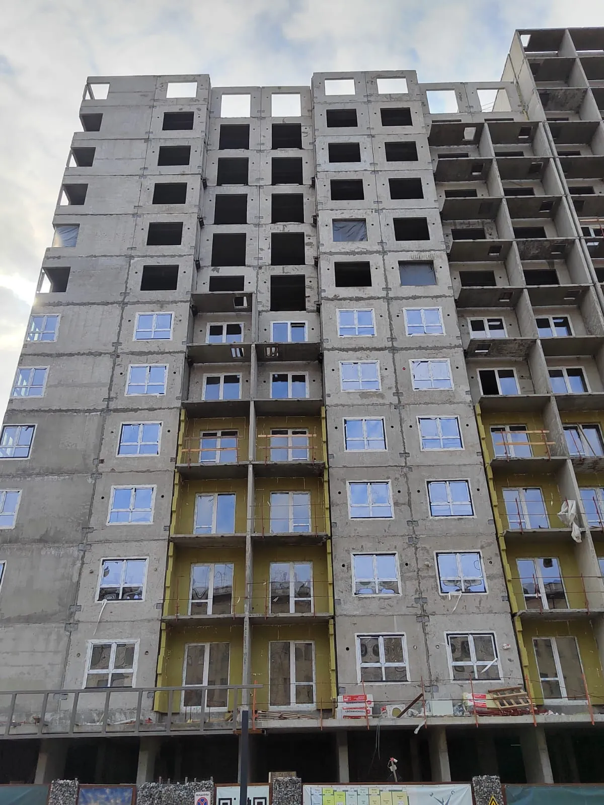 ЖК "Ежевика" ход строительства