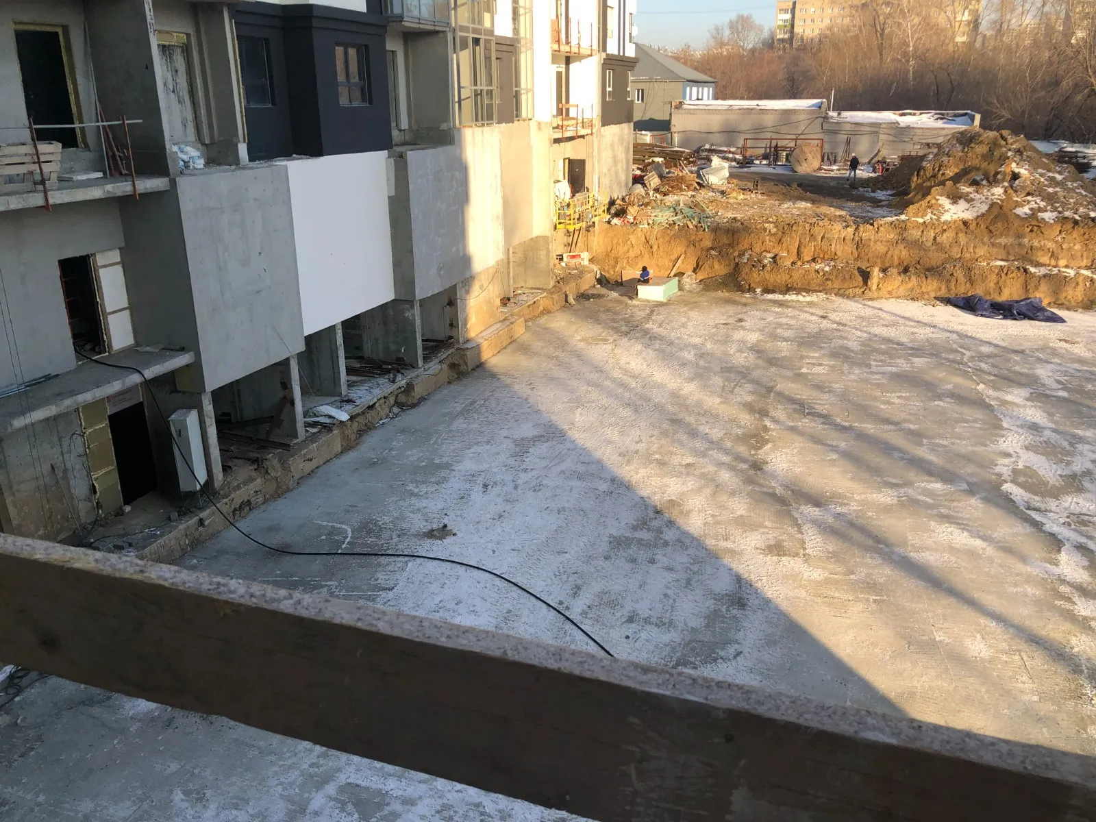 ЖК "Ежевика" ход строительства