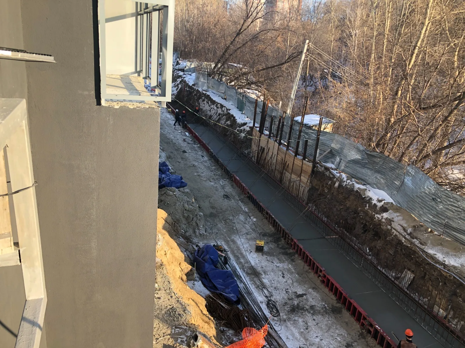 ЖК "Ежевика" ход строительства