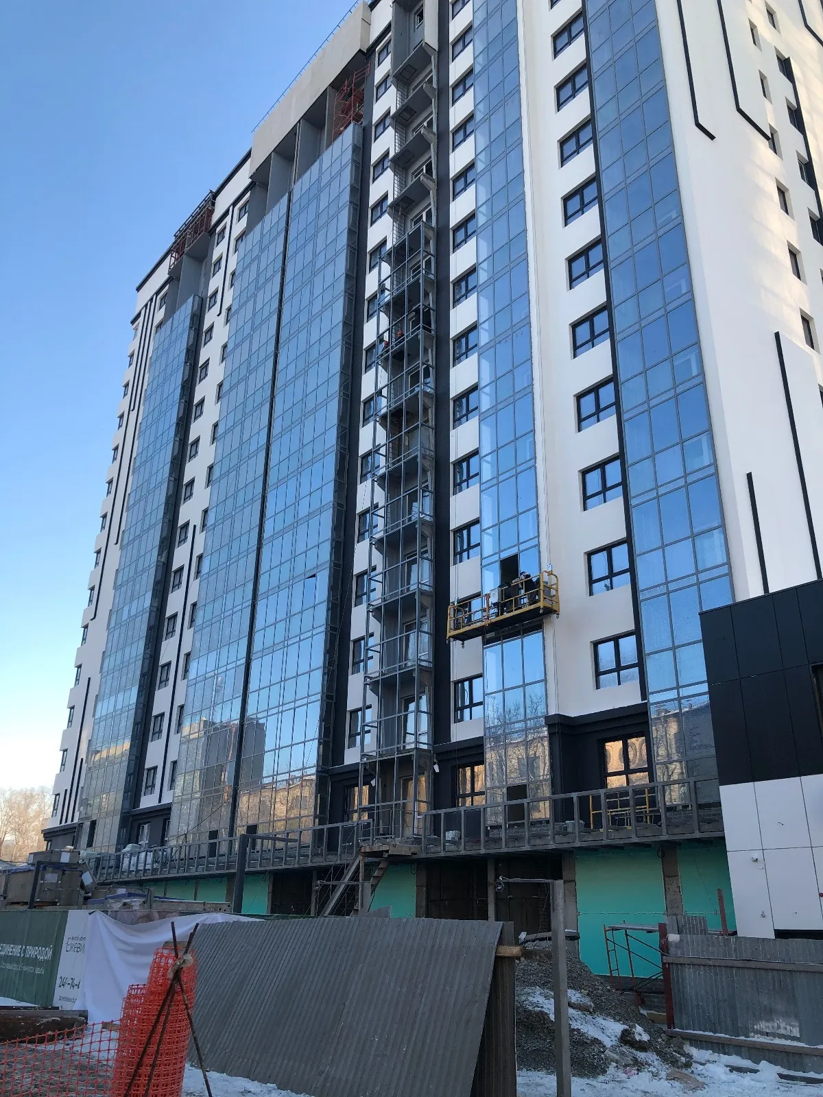 ЖК "Ежевика" ход строительства