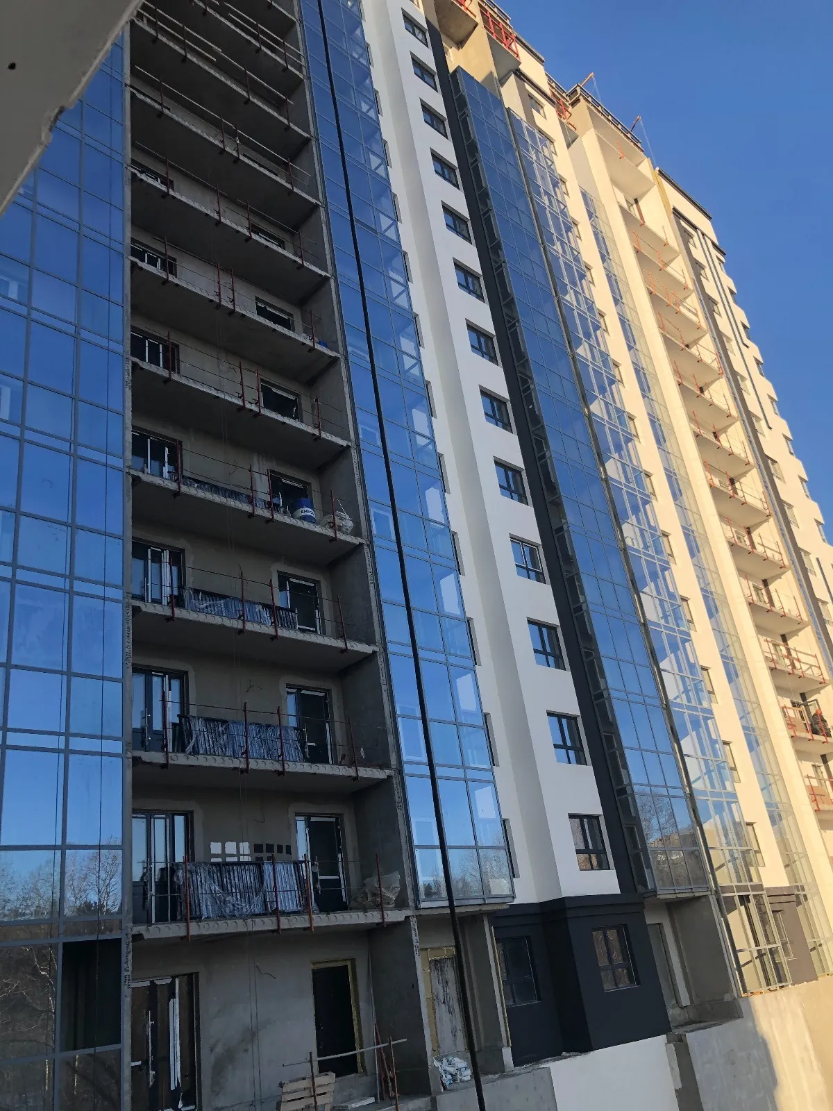 ЖК "Ежевика" ход строительства