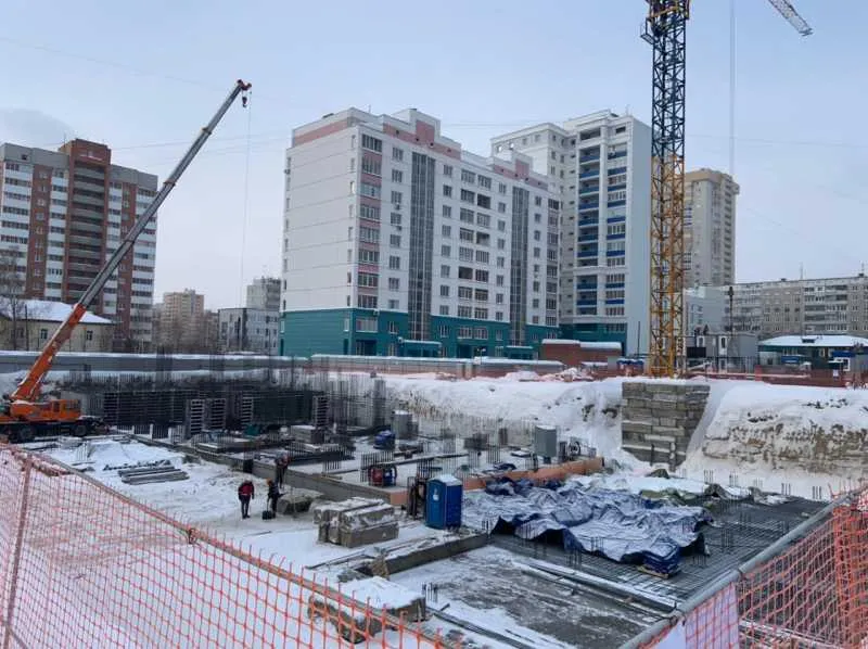 Фото ЖК Дом Державина 50