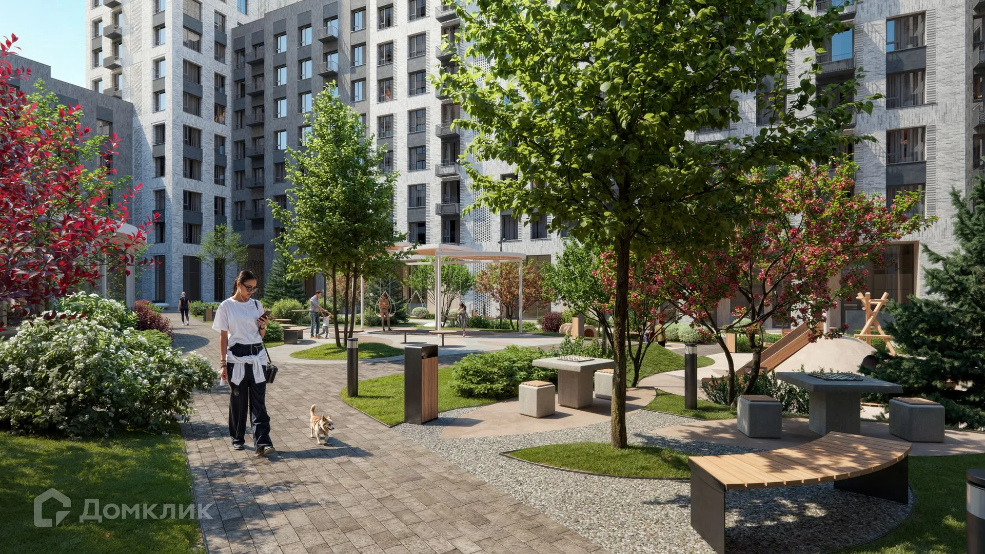 Фото квартиры в ЖК Smart Garden (Смарт Гарден)