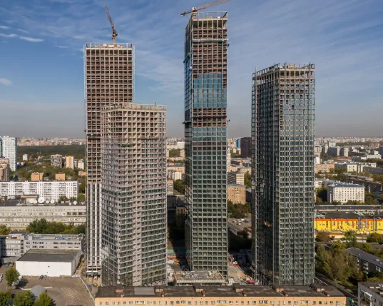 Фото ЖК "SYMPHONY 34 (Симфони 34)"