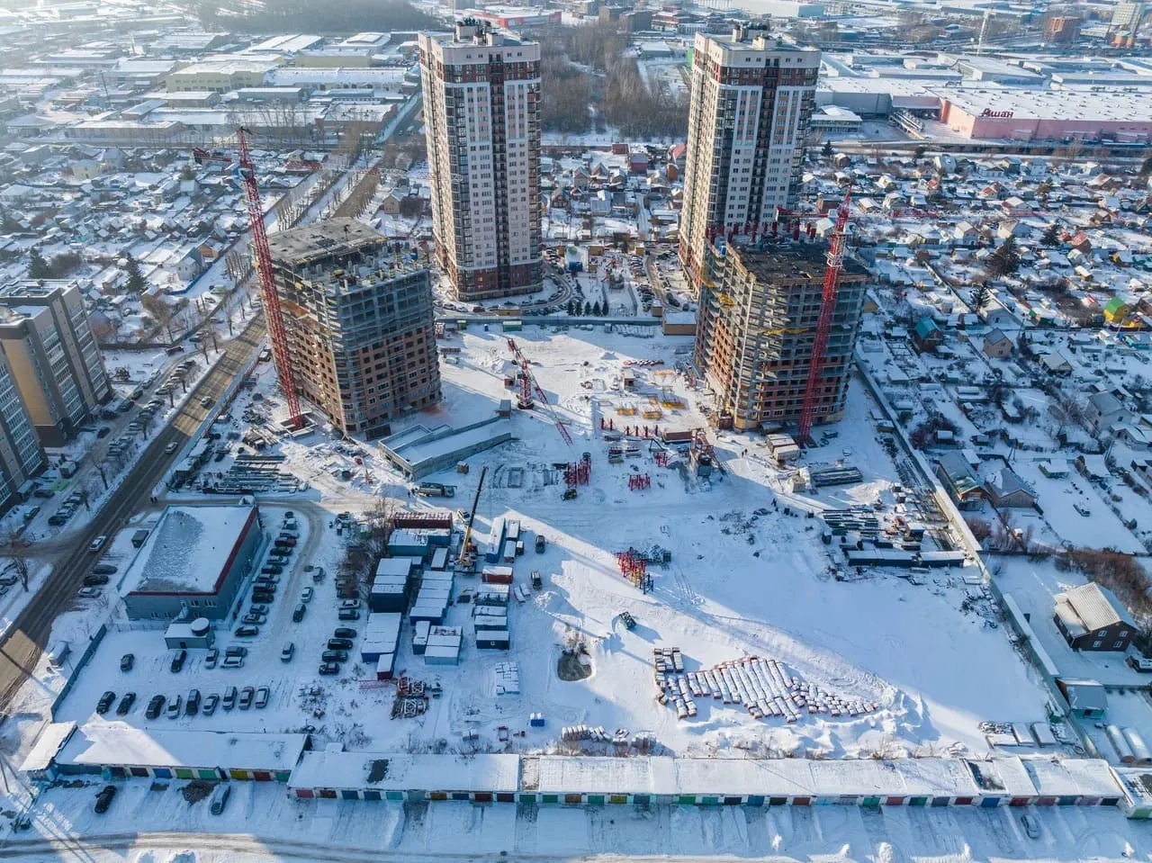 Фото ЖК Астон. Шесть звезд