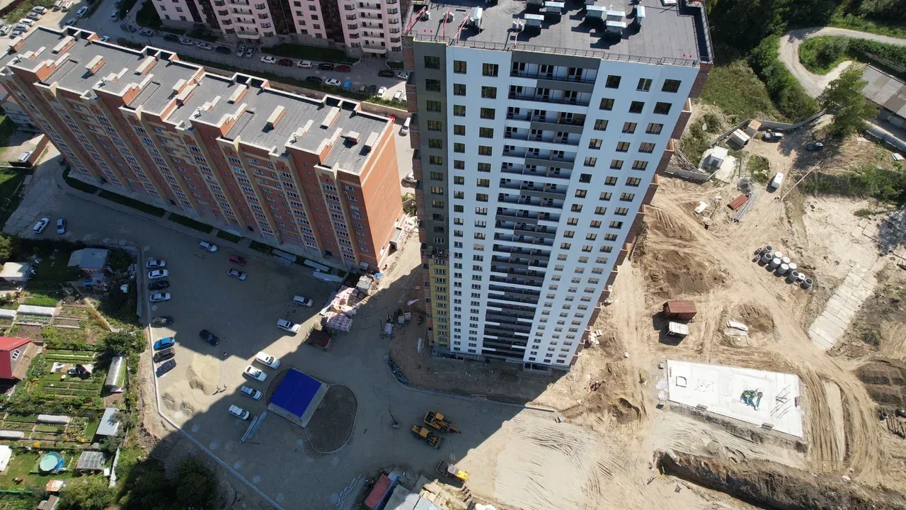 ЖК Астон.Геометрия ход строительства