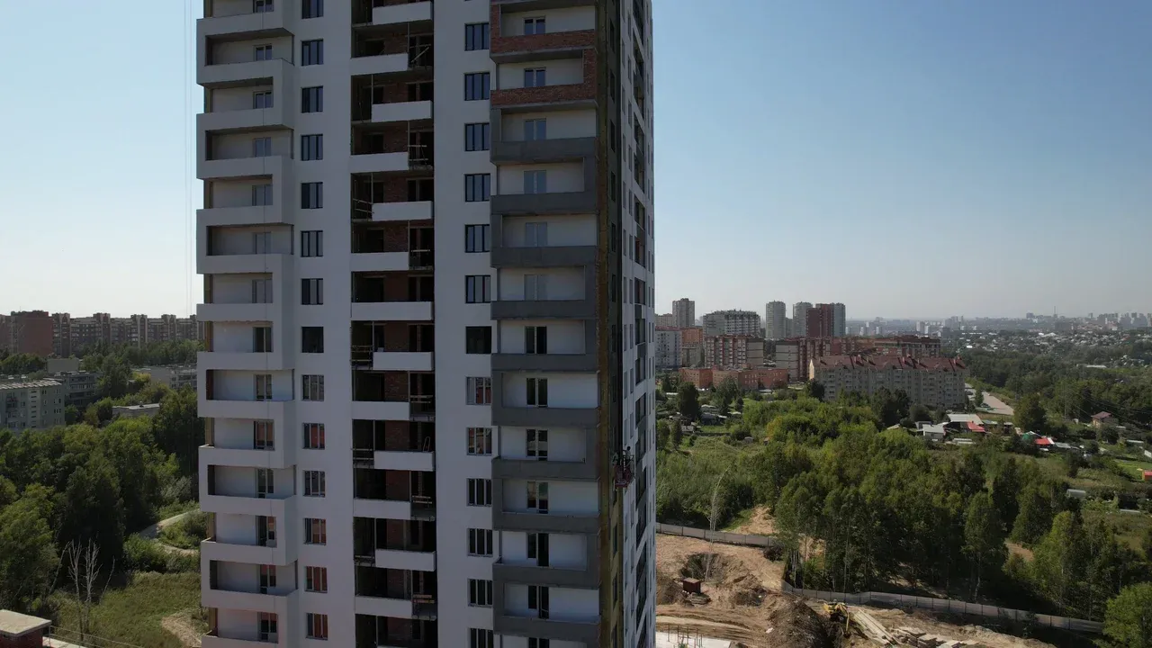 ЖК Астон.Геометрия ход строительства