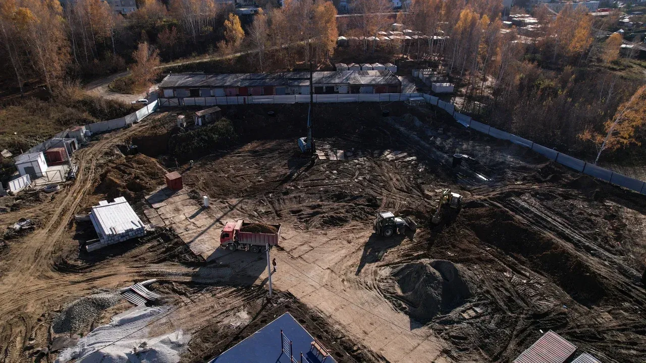 ЖК Астон.Геометрия ход строительства