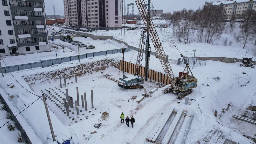 ЖК Астон.Геометрия ход строительства