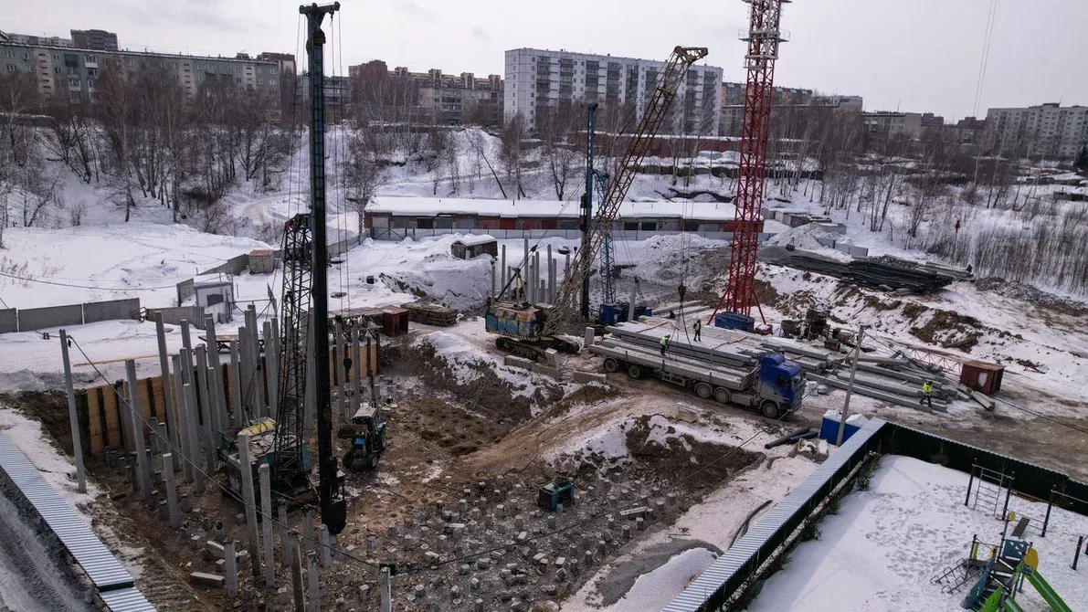 ЖК Астон.Геометрия ход строительства