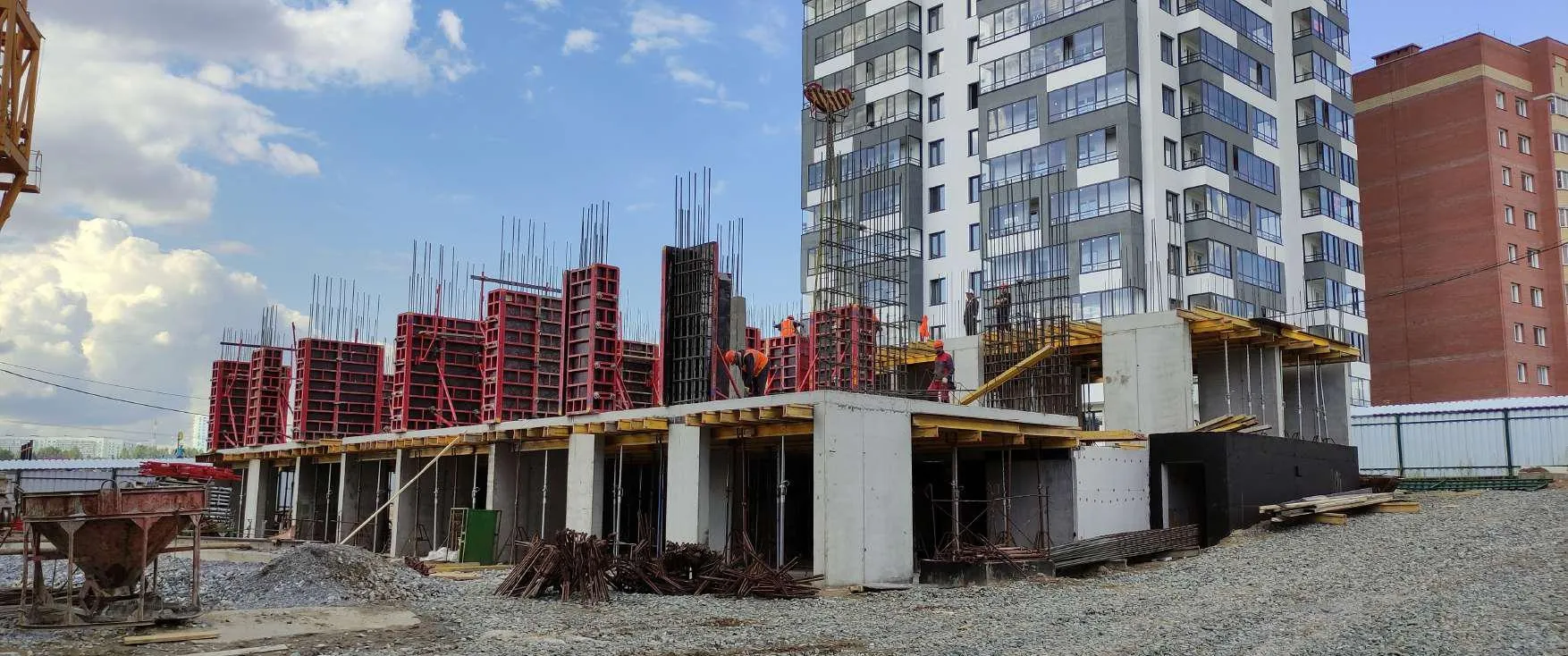 ЖК Астон.Геометрия ход строительства