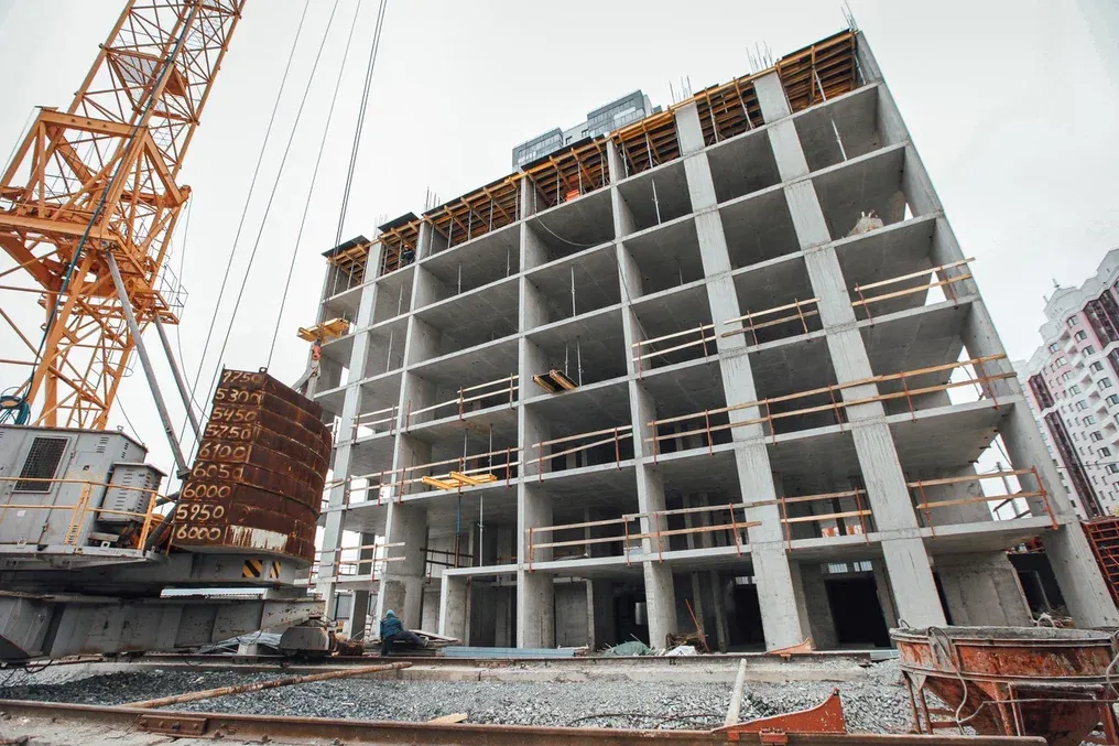 ЖК Астон.Геометрия ход строительства