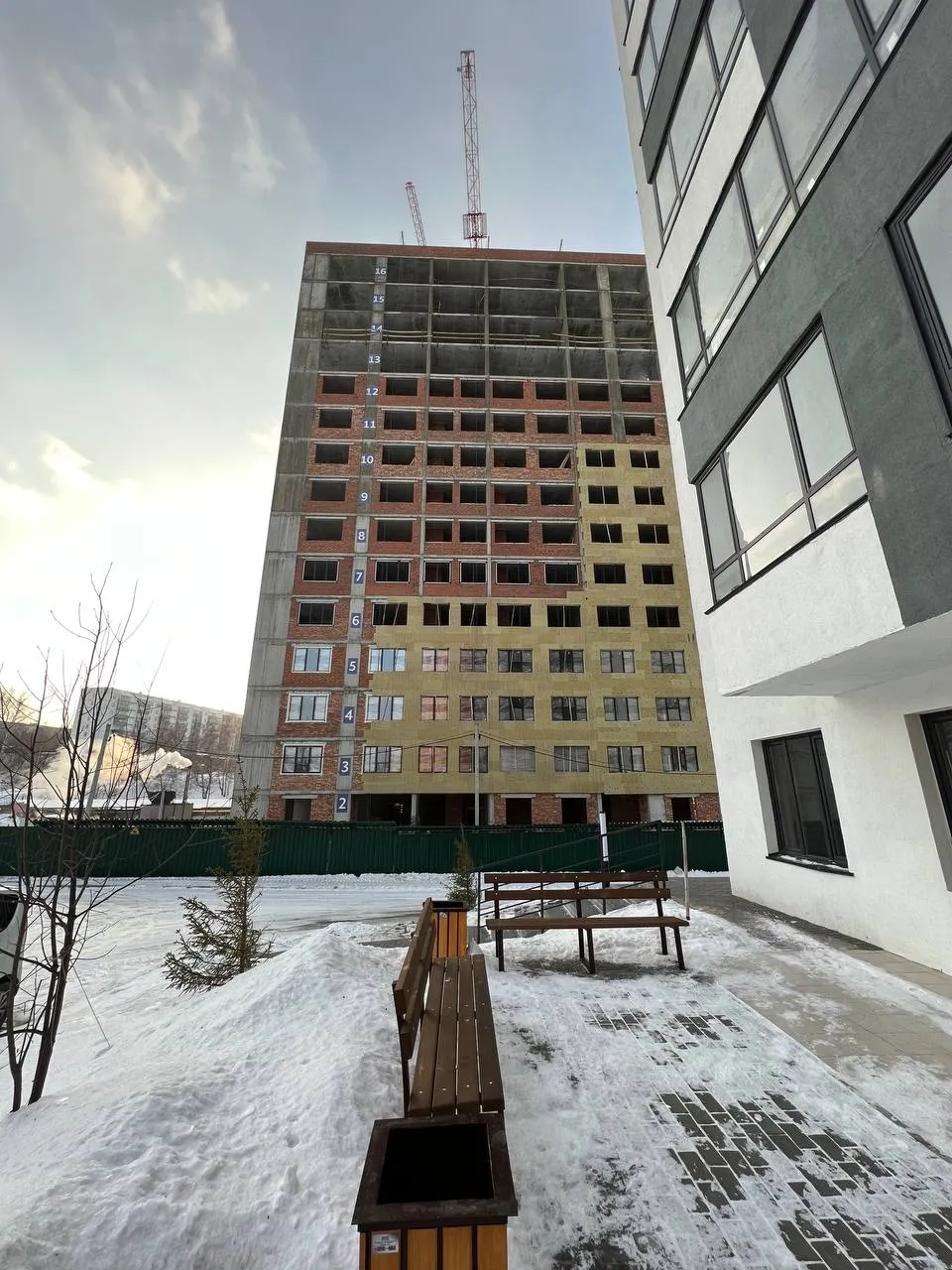 ЖК Астон.Геометрия ход строительства