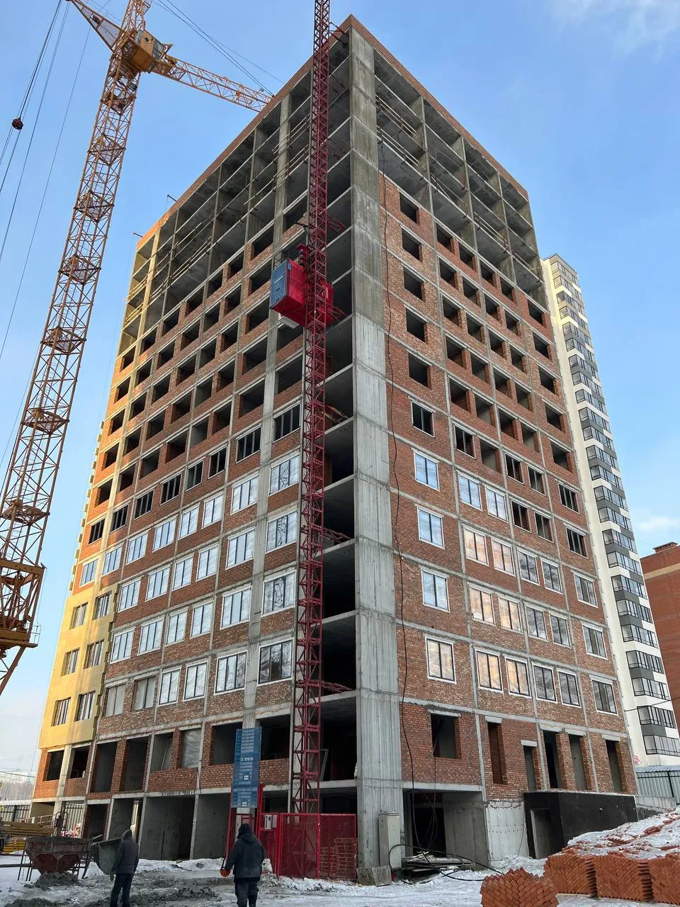 ЖК Астон.Геометрия ход строительства