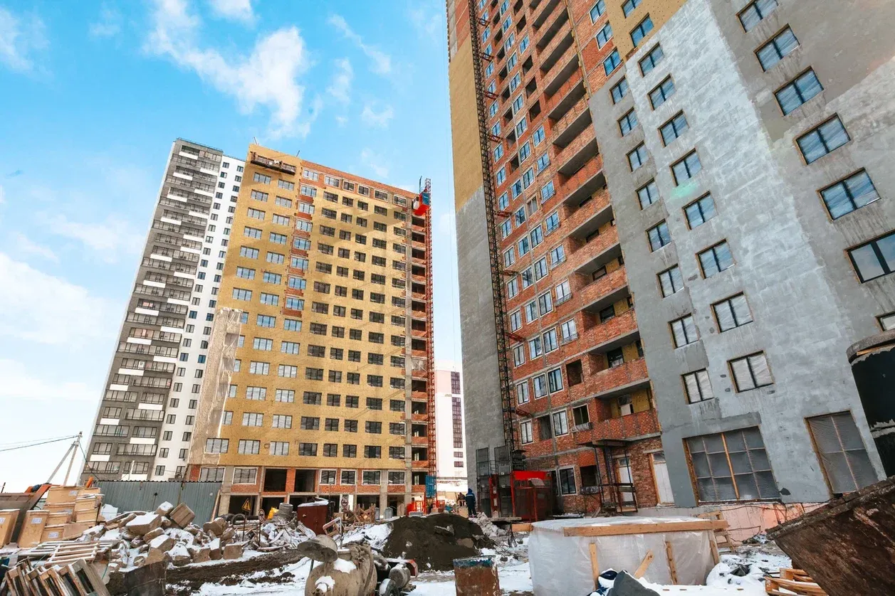 ЖК Астон.Геометрия ход строительства