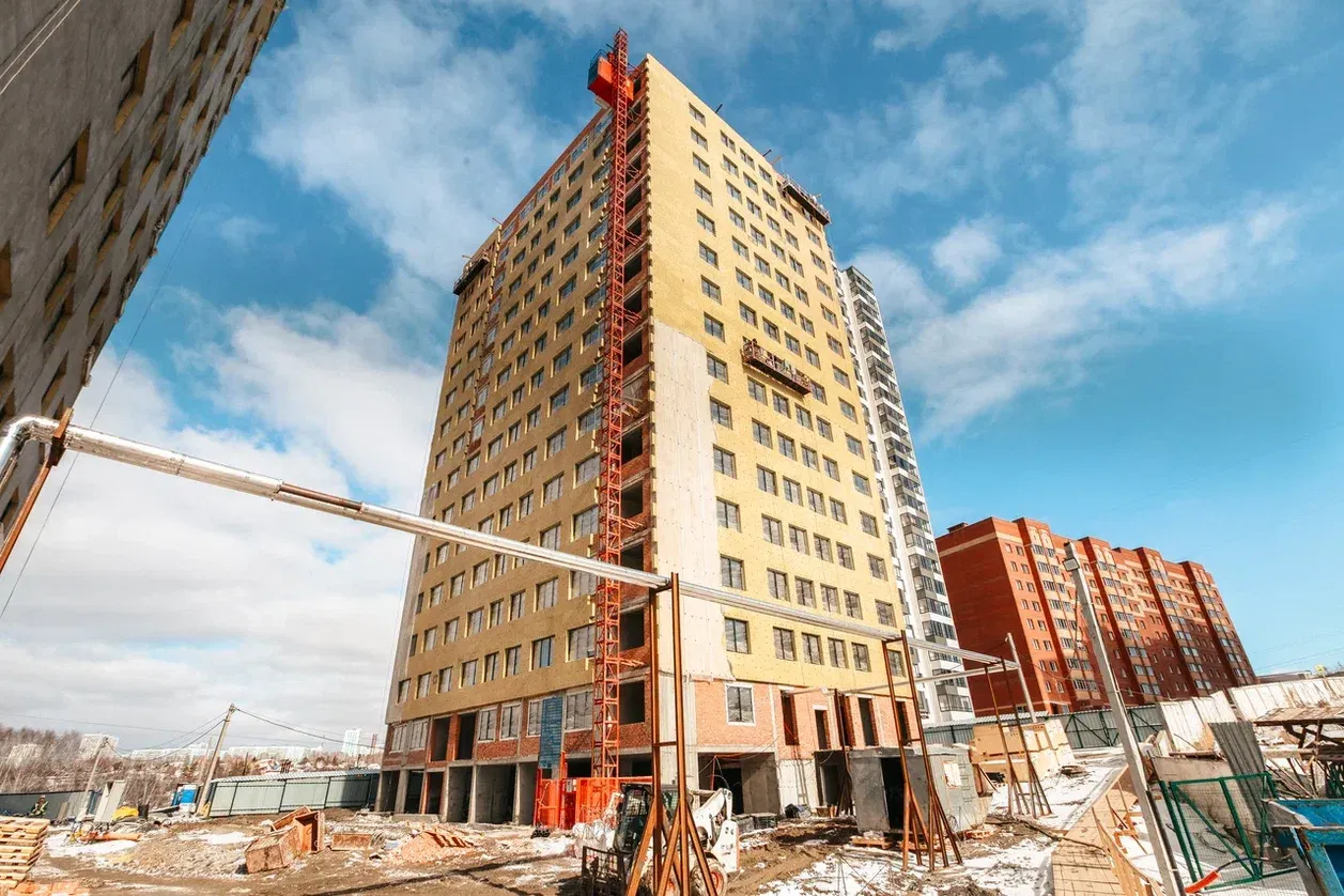 ЖК Астон.Геометрия ход строительства