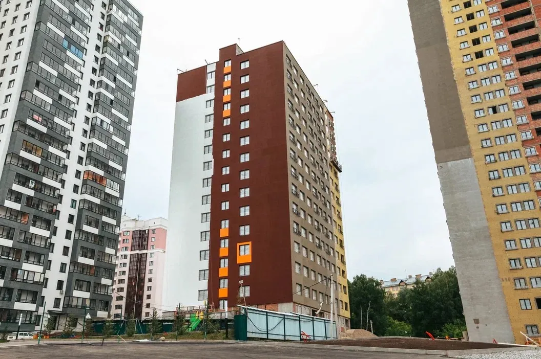 ЖК Астон.Геометрия ход строительства