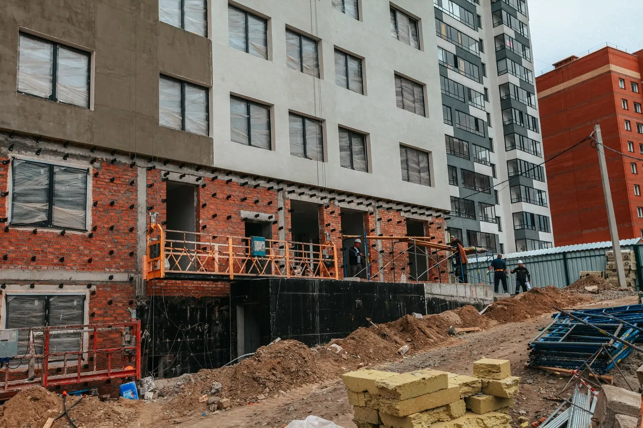 ЖК Астон.Геометрия ход строительства