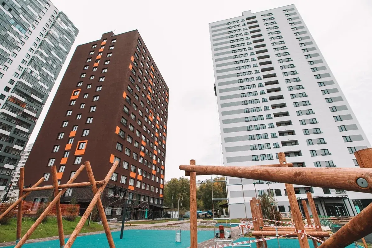 ЖК Астон.Геометрия ход строительства