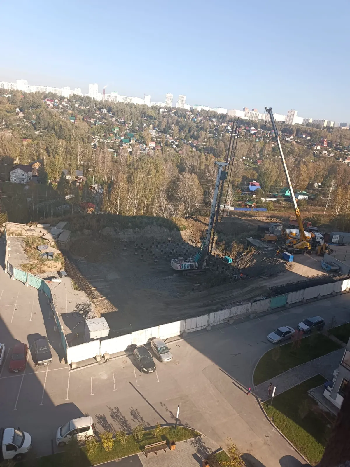 ЖК Астон.Геометрия ход строительства