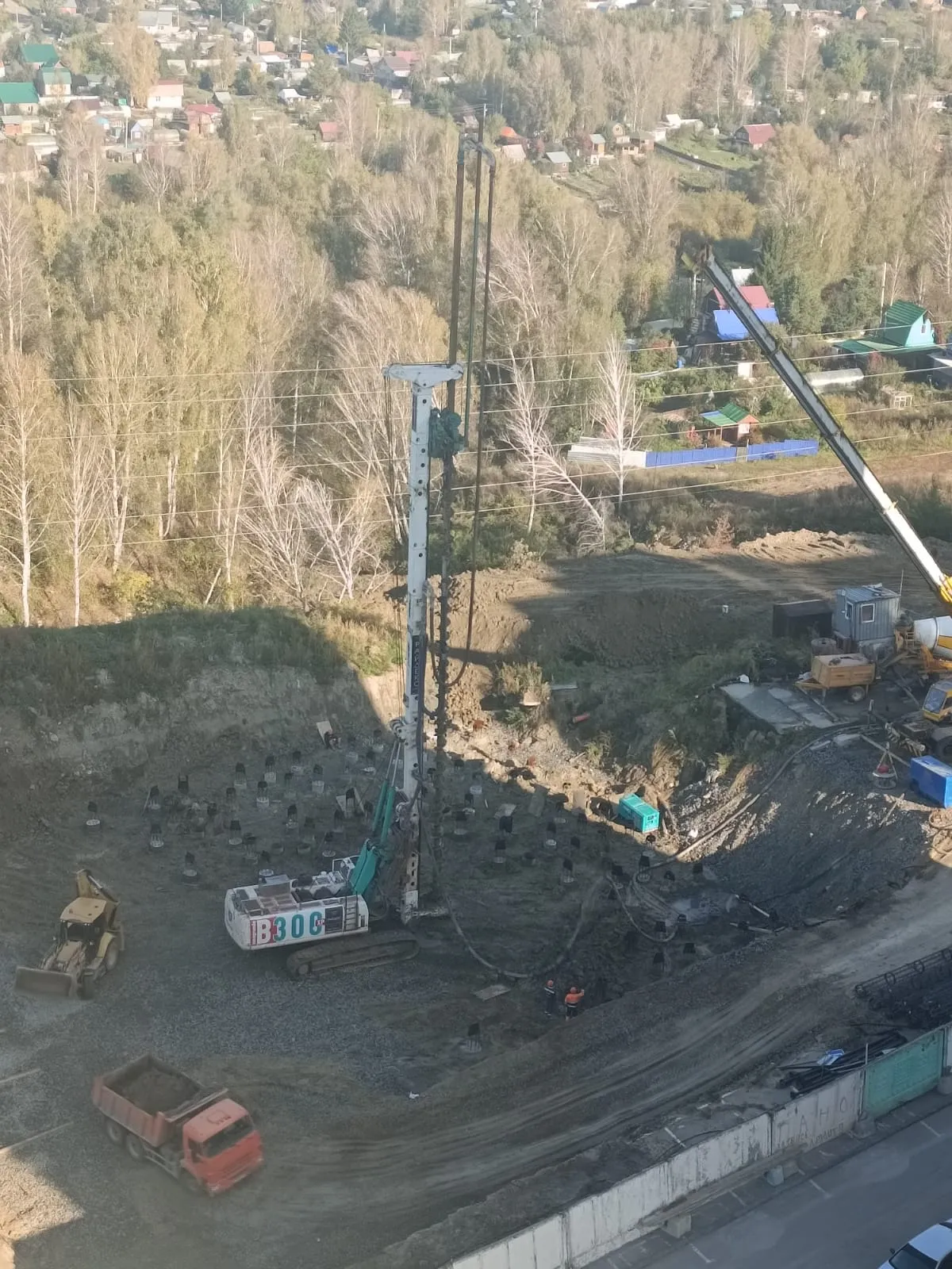 ЖК Астон.Геометрия ход строительства