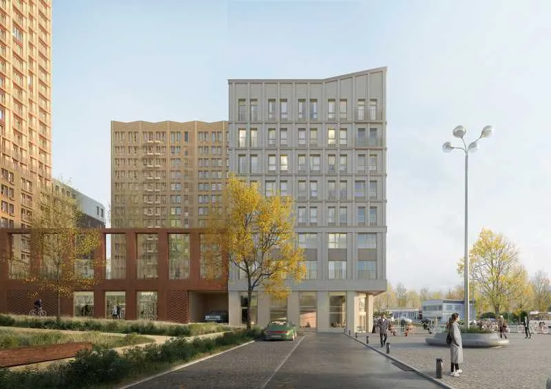 Фото квартиры в ЖК "КВАРТАЛЫ НЕМИРОВИЧА"