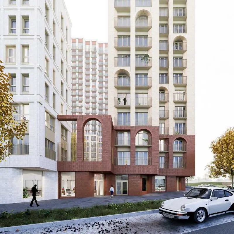 Фото квартиры в ЖК "КВАРТАЛЫ НЕМИРОВИЧА"