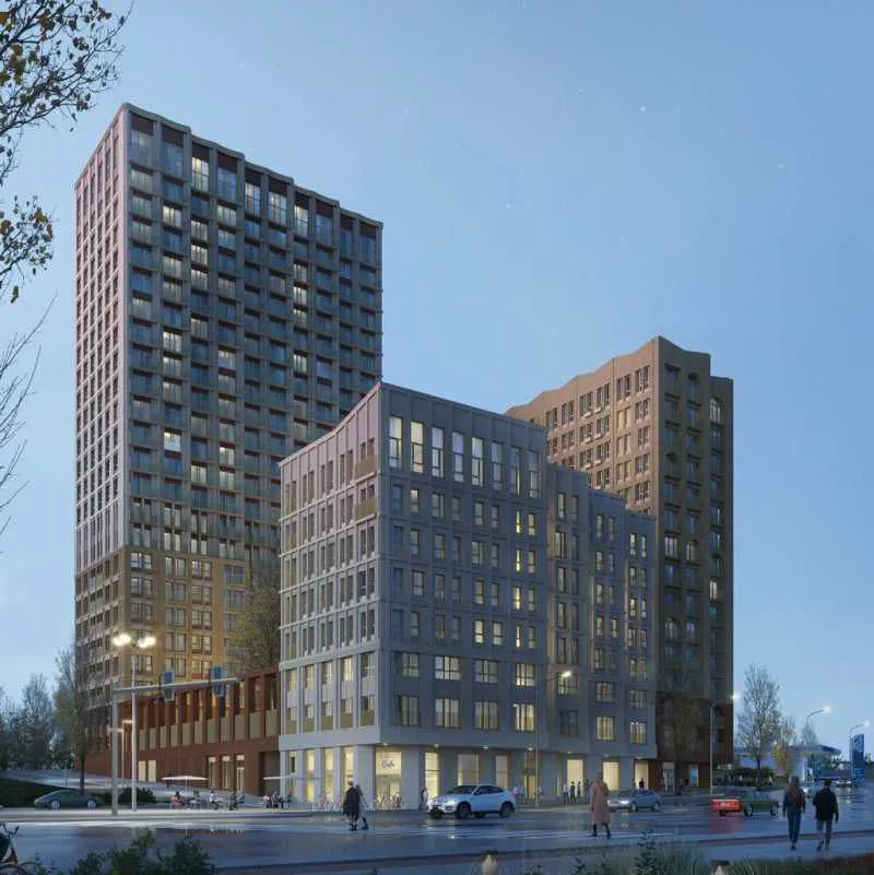 Фото квартиры в ЖК "КВАРТАЛЫ НЕМИРОВИЧА"