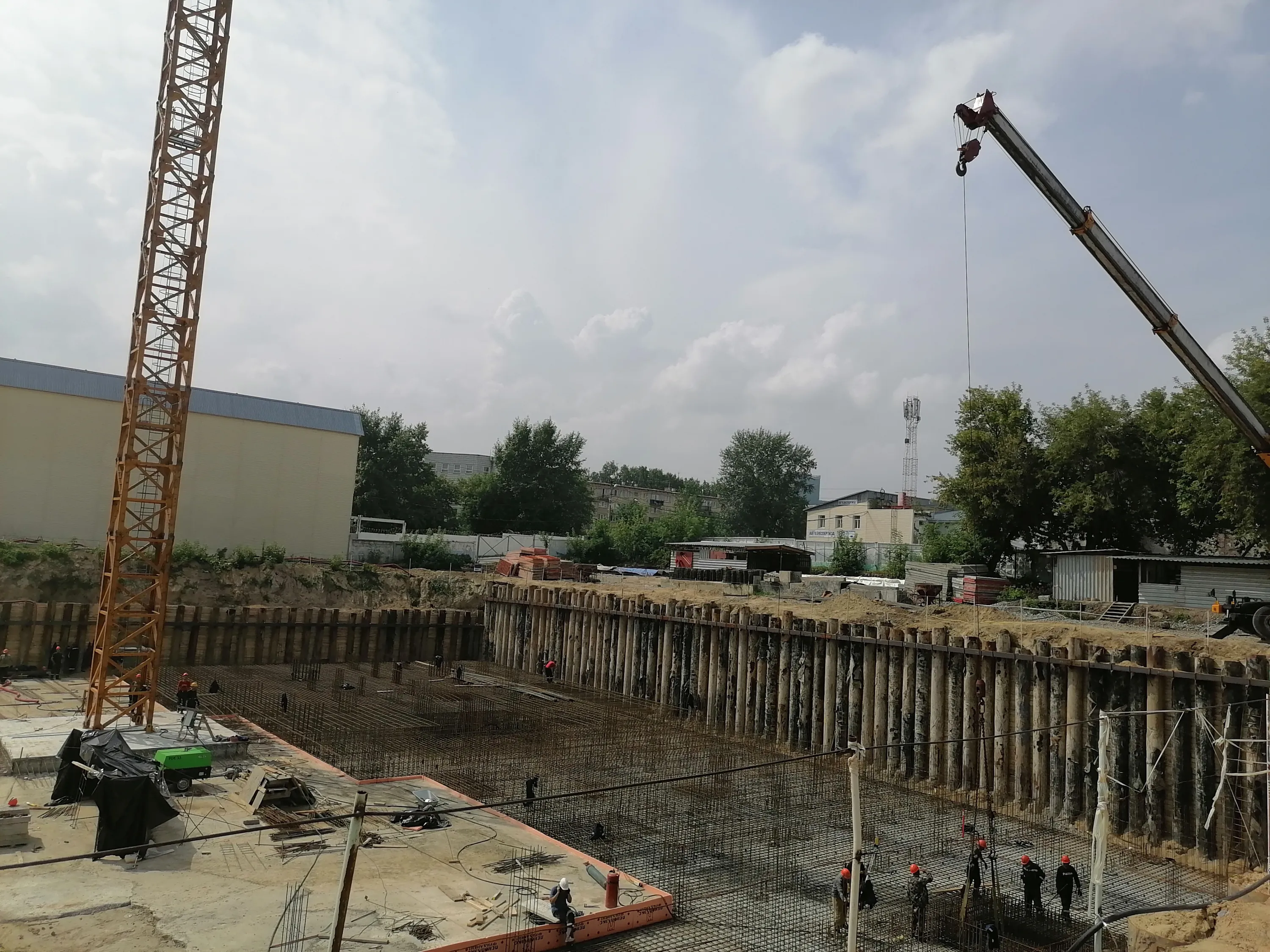 ЖК "КВАРТАЛЫ НЕМИРОВИЧА" ход строительства