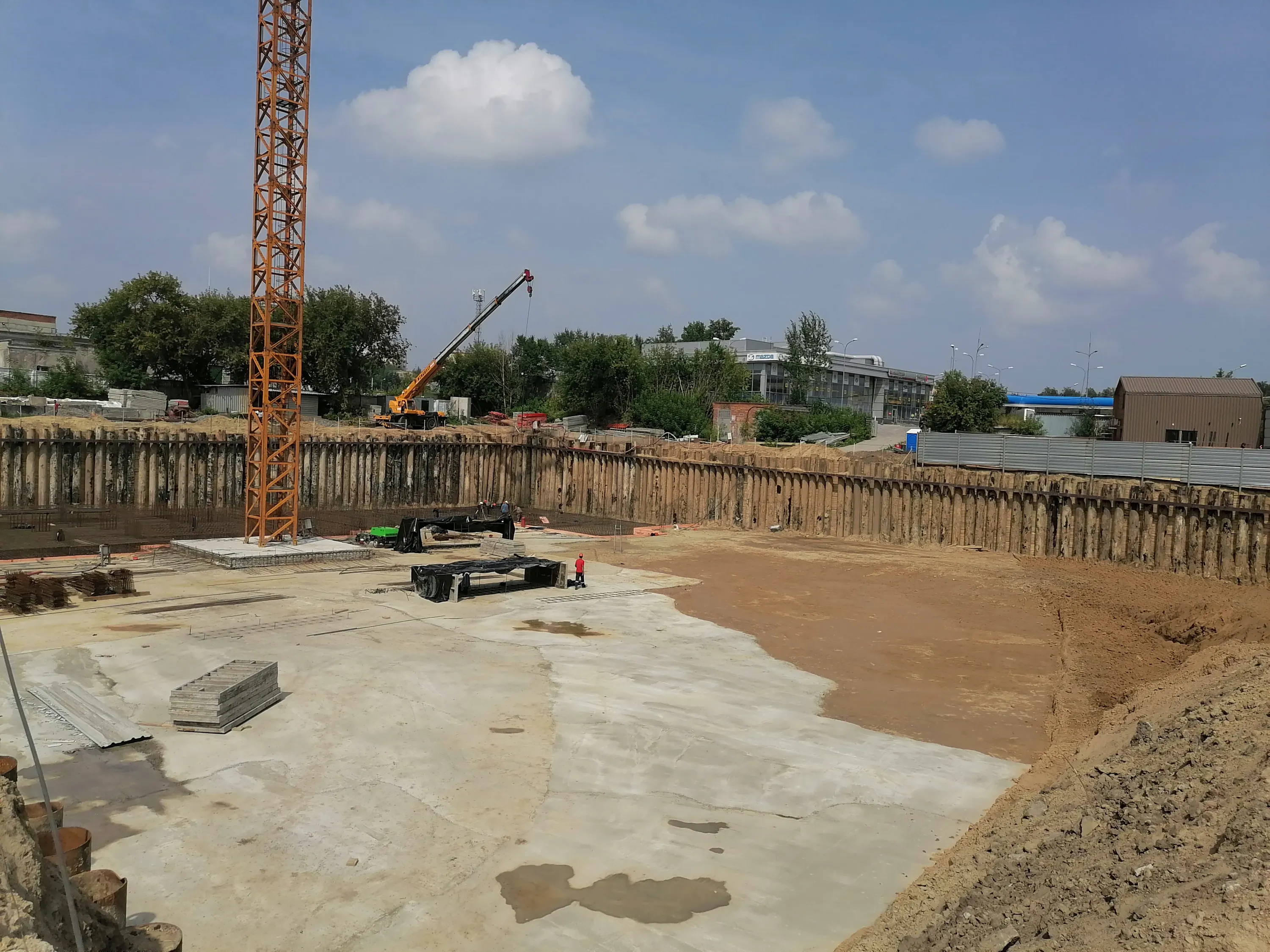 ЖК "КВАРТАЛЫ НЕМИРОВИЧА" ход строительства