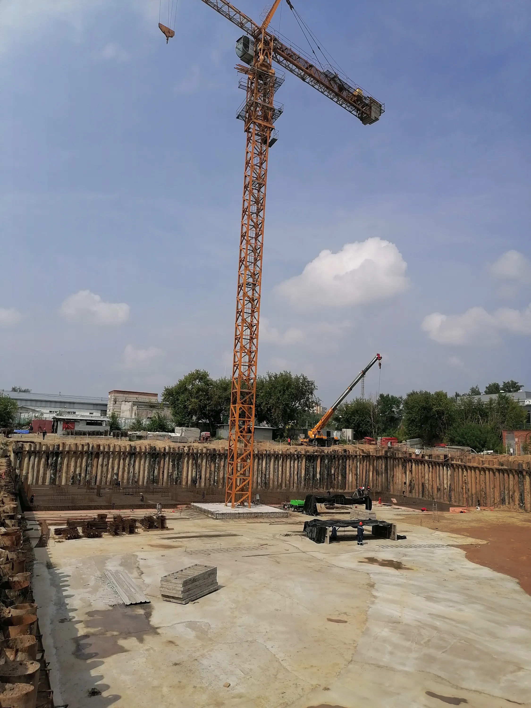 ЖК "КВАРТАЛЫ НЕМИРОВИЧА" ход строительства