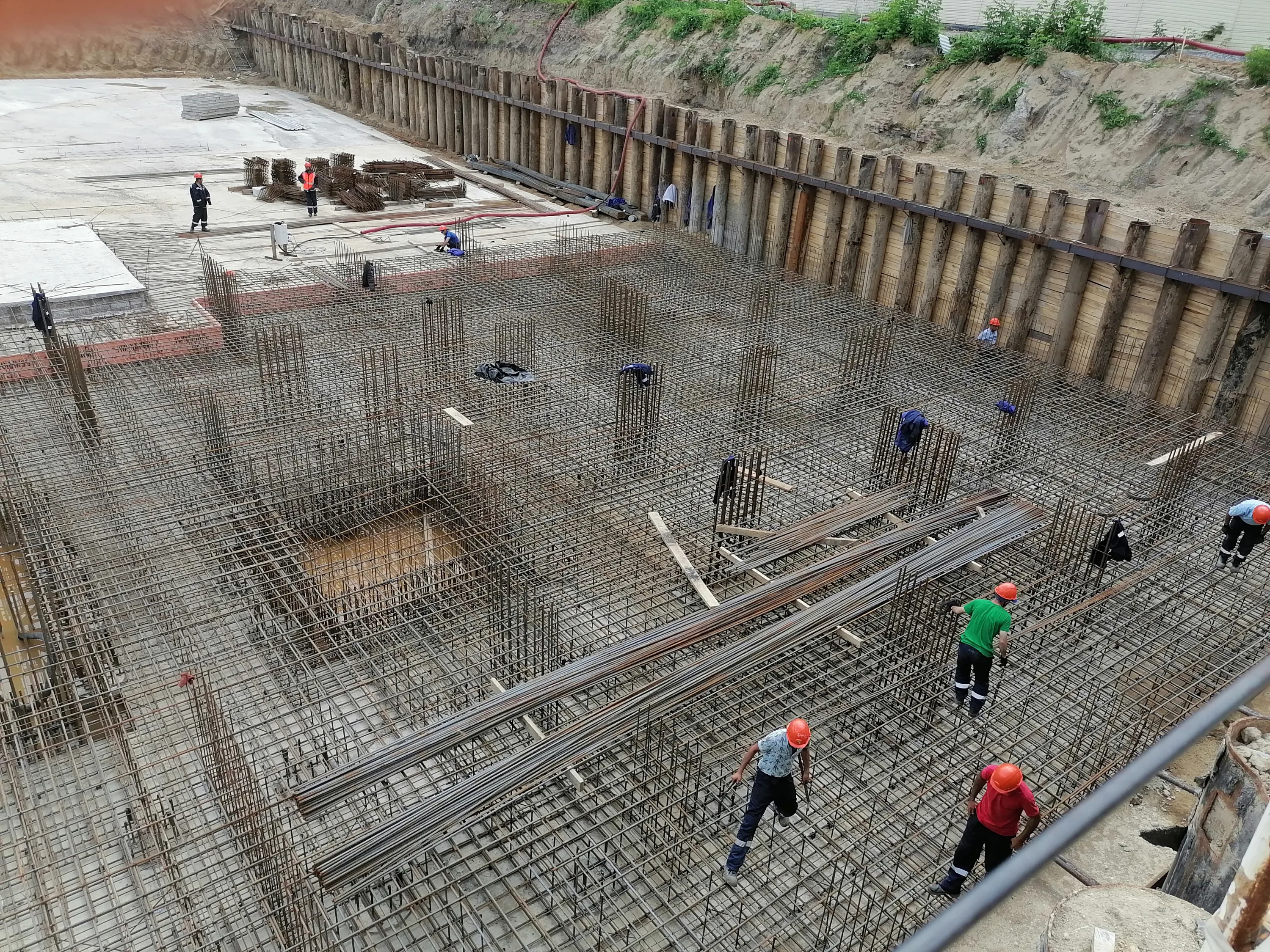 ЖК "КВАРТАЛЫ НЕМИРОВИЧА" ход строительства