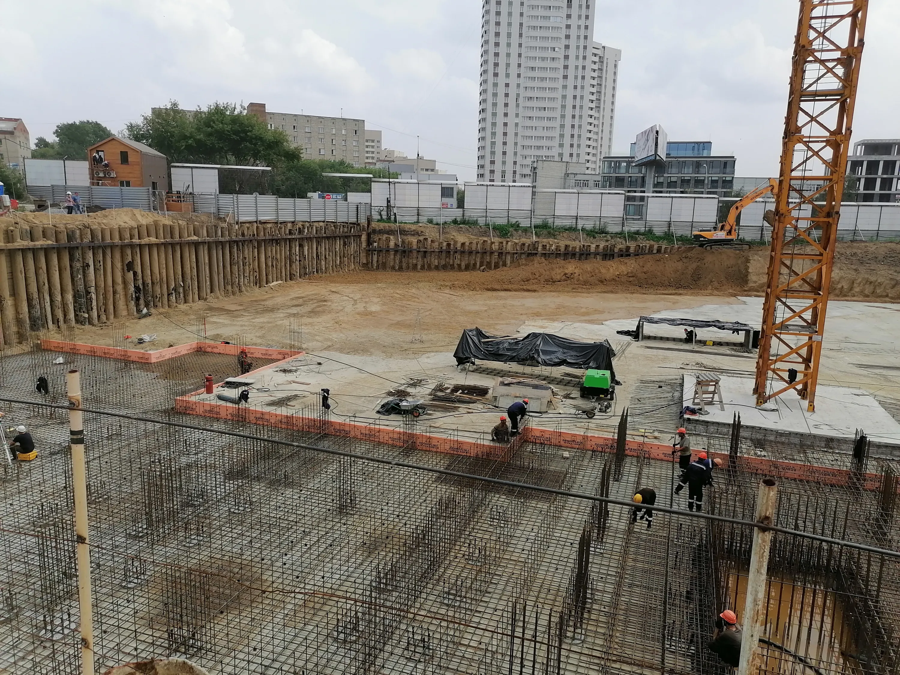 ЖК "КВАРТАЛЫ НЕМИРОВИЧА" ход строительства