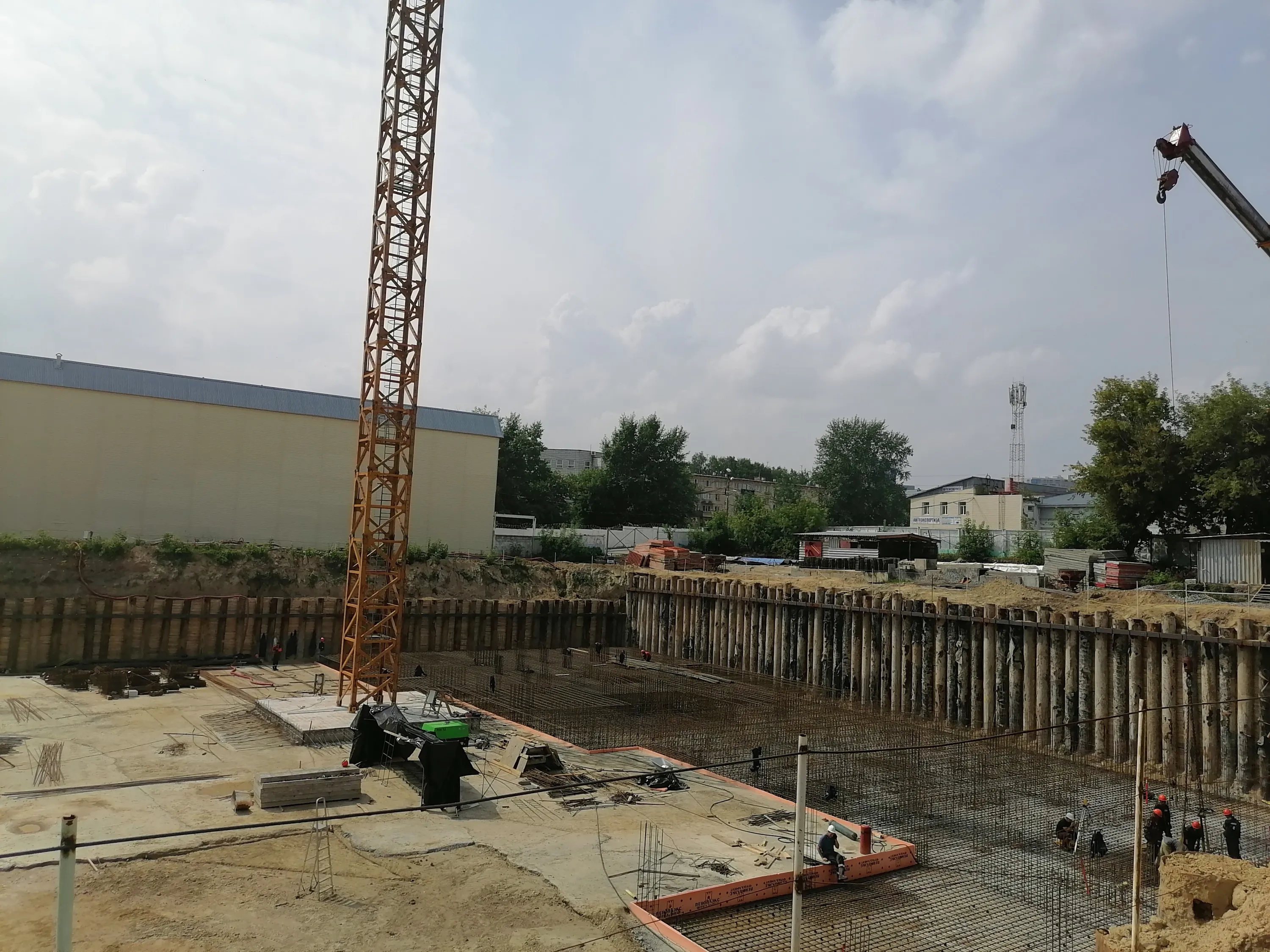 ЖК "КВАРТАЛЫ НЕМИРОВИЧА" ход строительства