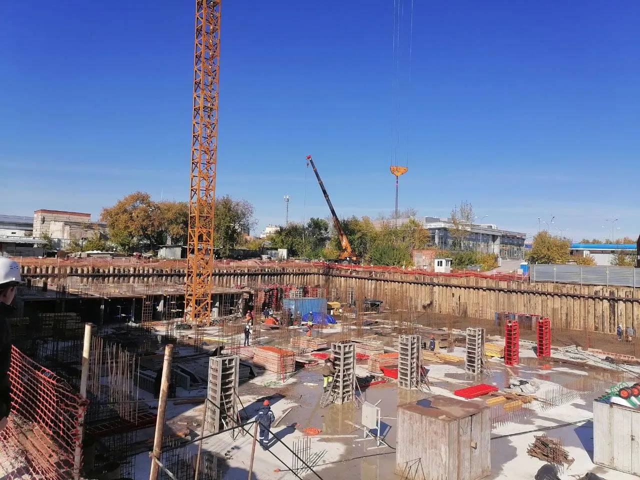 ЖК "КВАРТАЛЫ НЕМИРОВИЧА" ход строительства