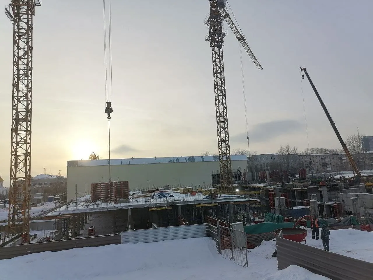 ЖК "КВАРТАЛЫ НЕМИРОВИЧА" ход строительства