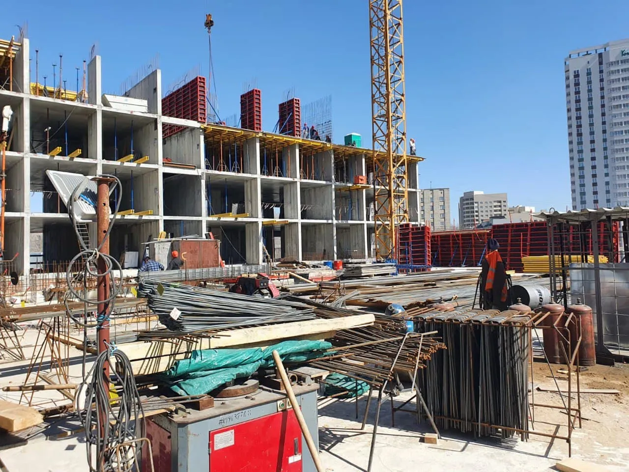 ЖК "КВАРТАЛЫ НЕМИРОВИЧА" ход строительства