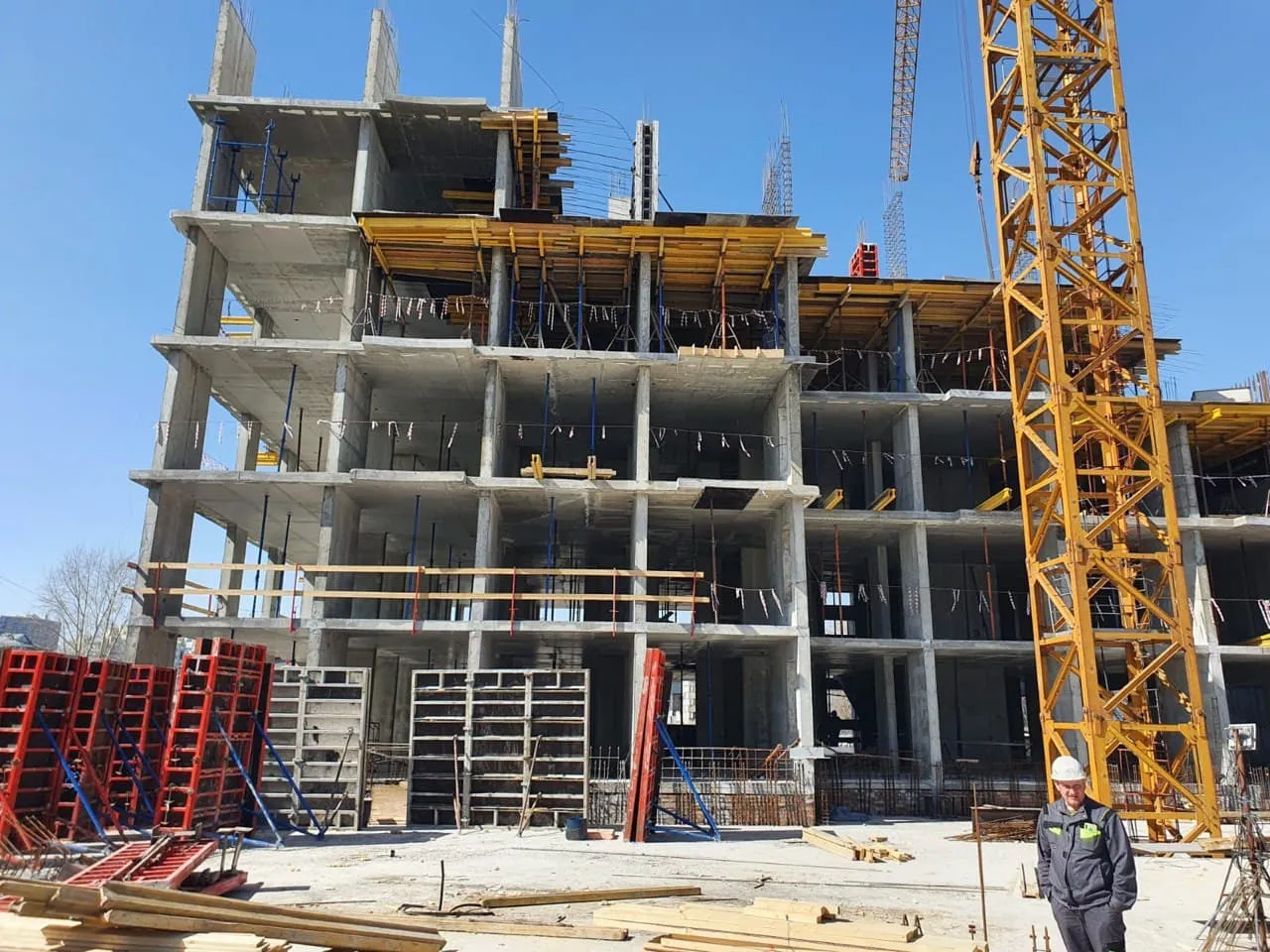 ЖК "КВАРТАЛЫ НЕМИРОВИЧА" ход строительства