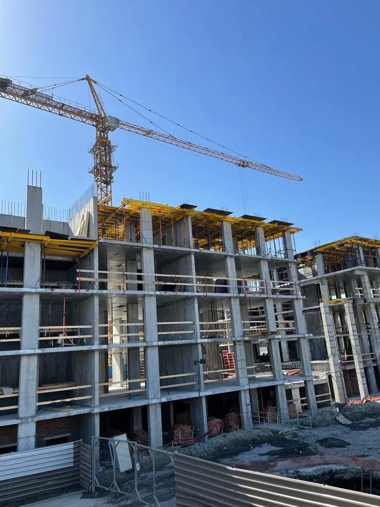 ЖК "КВАРТАЛЫ НЕМИРОВИЧА" ход строительства