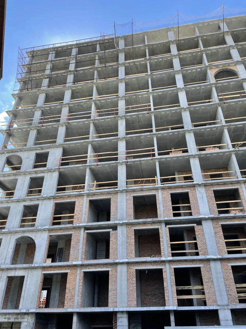 ЖК "КВАРТАЛЫ НЕМИРОВИЧА" ход строительства