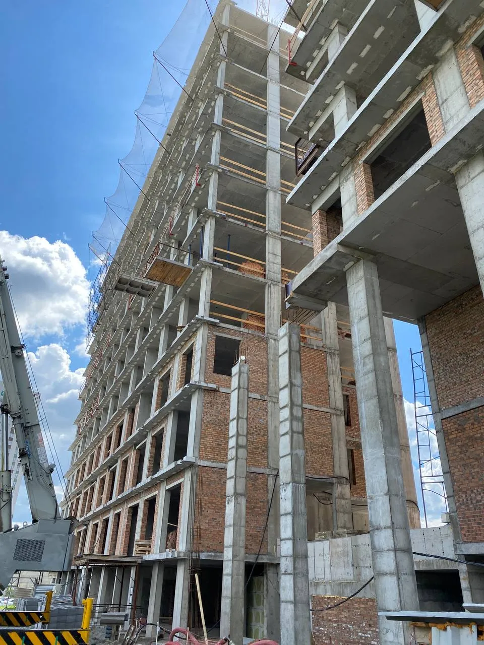 ЖК "КВАРТАЛЫ НЕМИРОВИЧА" ход строительства