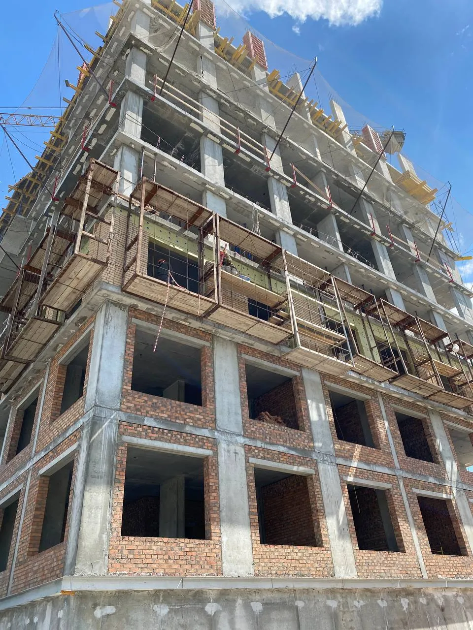 ЖК "КВАРТАЛЫ НЕМИРОВИЧА" ход строительства