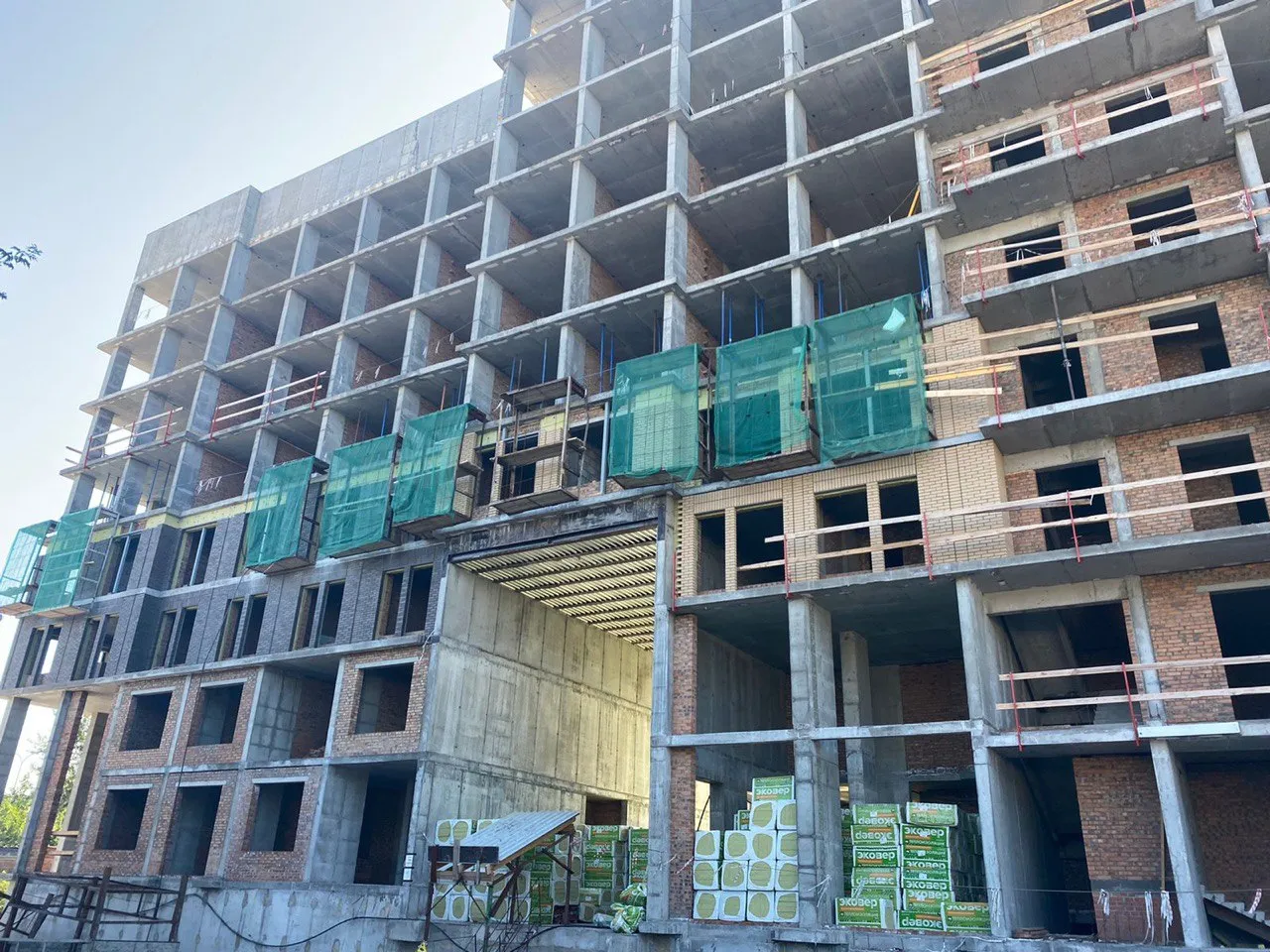ЖК "КВАРТАЛЫ НЕМИРОВИЧА" ход строительства