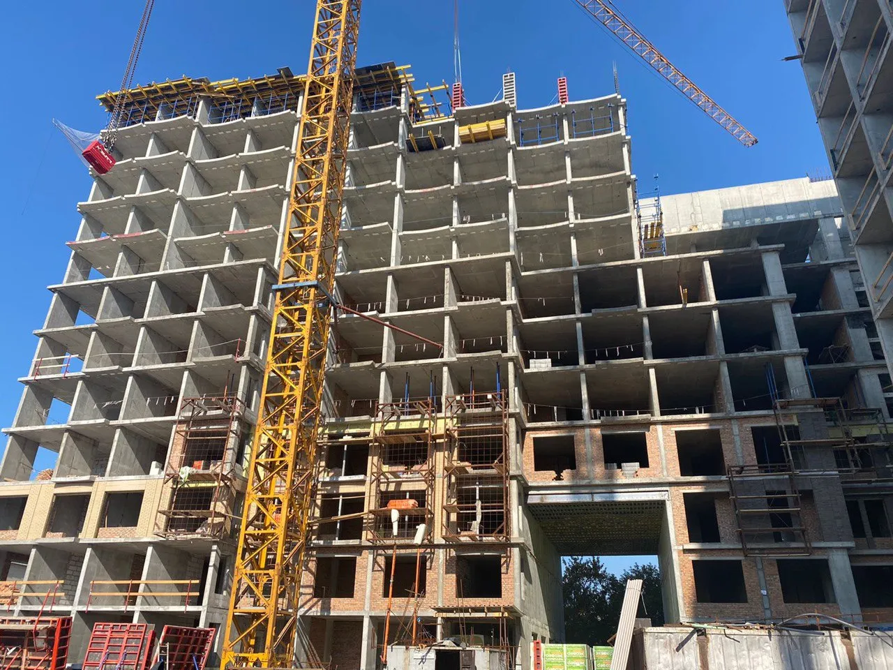 ЖК "КВАРТАЛЫ НЕМИРОВИЧА" ход строительства