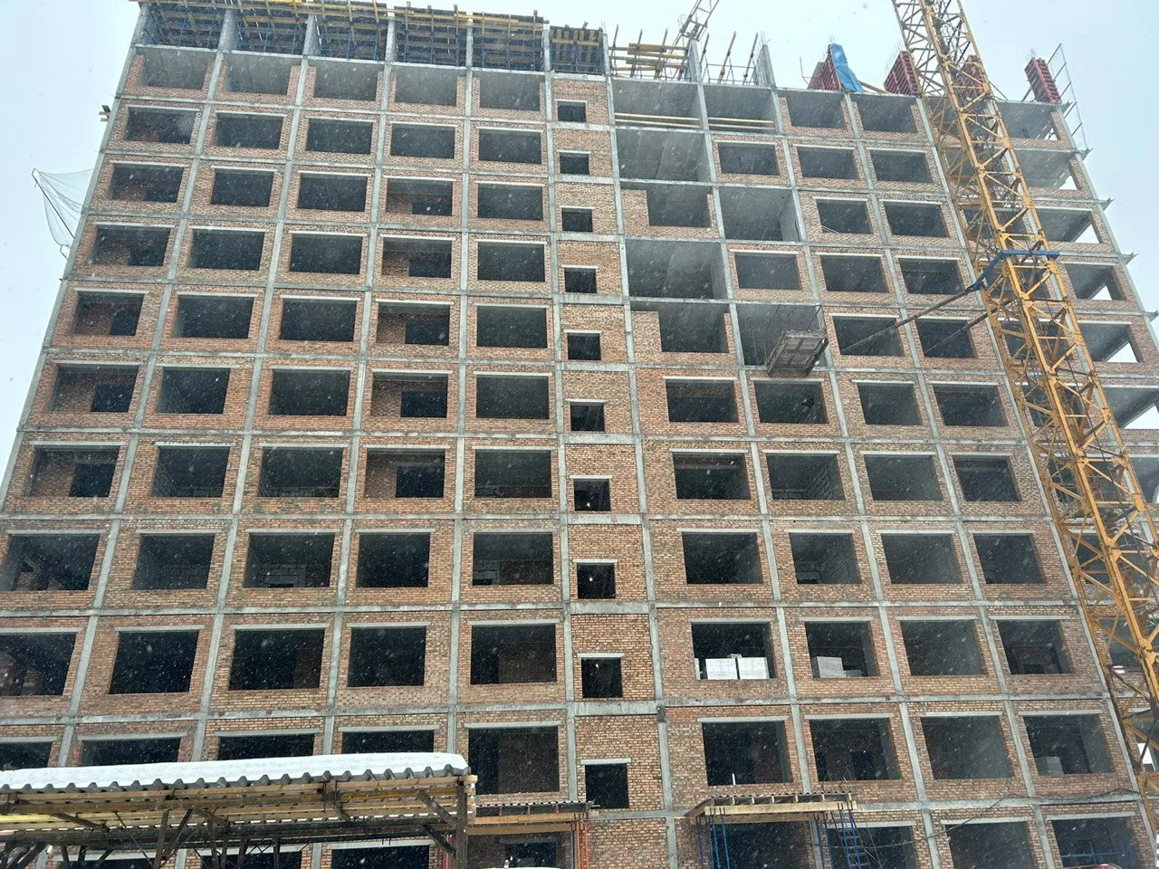 ЖК "КВАРТАЛЫ НЕМИРОВИЧА" ход строительства