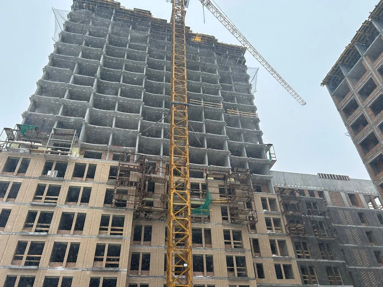 ЖК "КВАРТАЛЫ НЕМИРОВИЧА" ход строительства