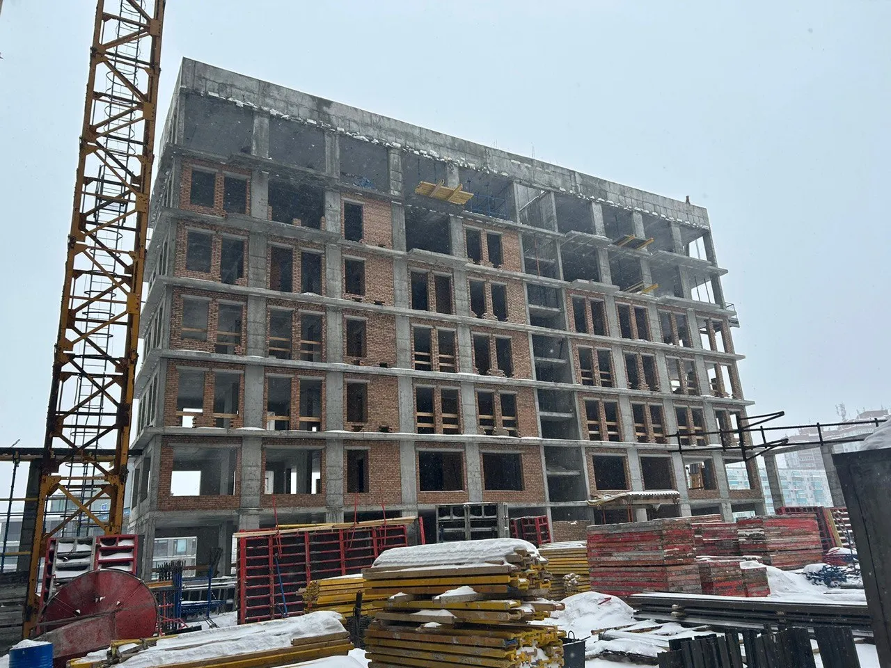 ЖК "КВАРТАЛЫ НЕМИРОВИЧА" ход строительства