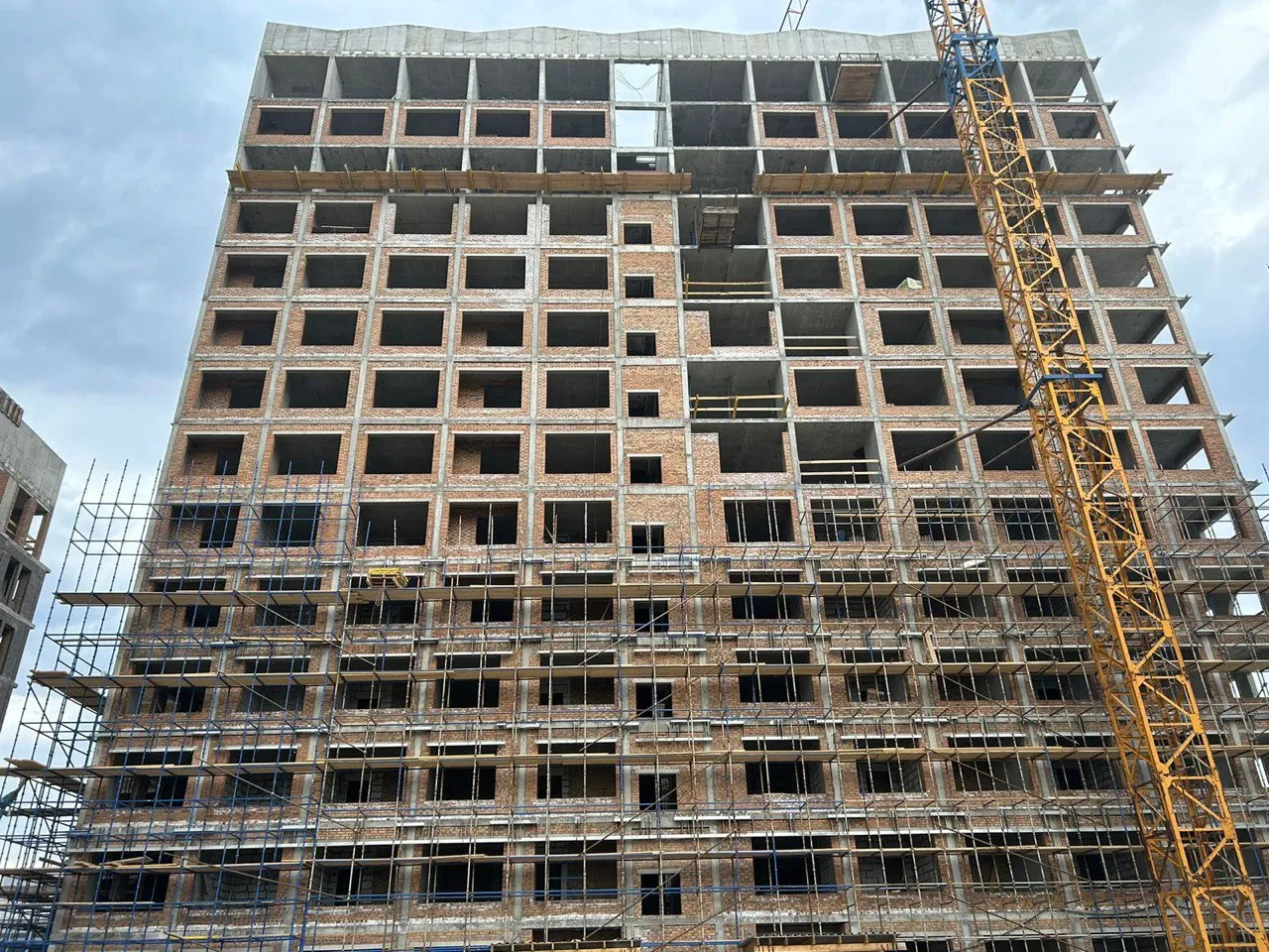 ЖК "КВАРТАЛЫ НЕМИРОВИЧА" ход строительства